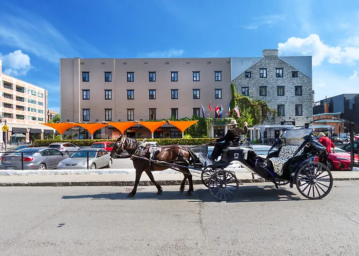 Hotel Port-Royal Quebec City